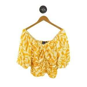Gap Printed Blouse #215-9